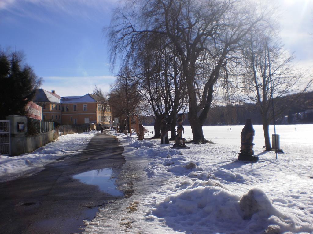 Apartmany Eva Frymburk Exterior photo