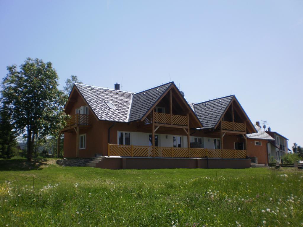 Apartmany Eva Frymburk Exterior photo