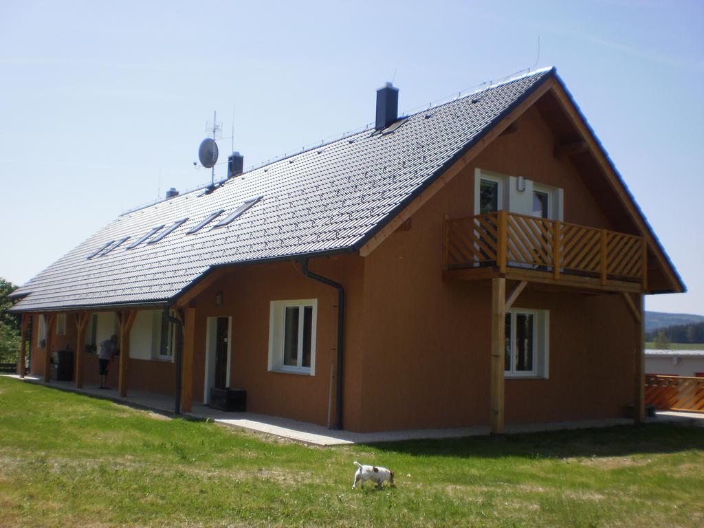 Apartmany Eva Frymburk Exterior photo